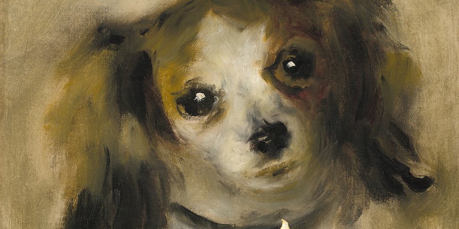 La belleza de la semana: “Cabeza de perro”, de Pierre-Auguste Renoir