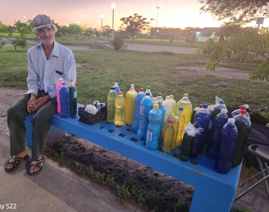 CASTELLI: Carlos, el abuelo que no se rinde