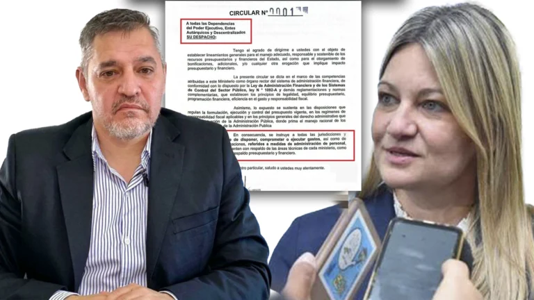 Cuando los papeles contradicen al discurso